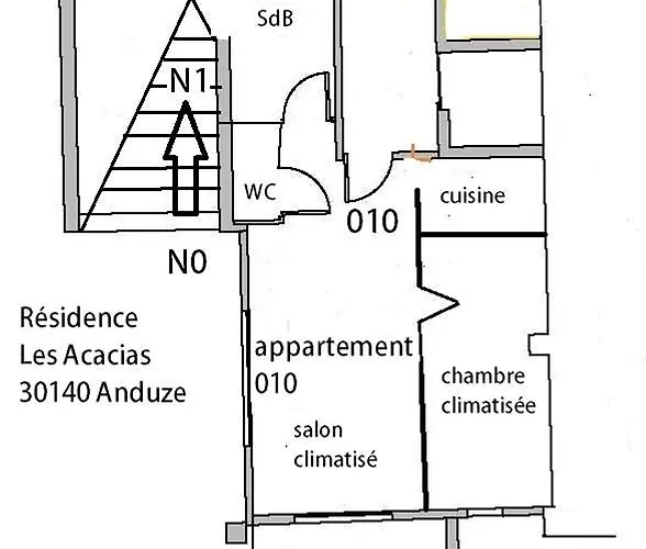 10 Des Acacias شقة